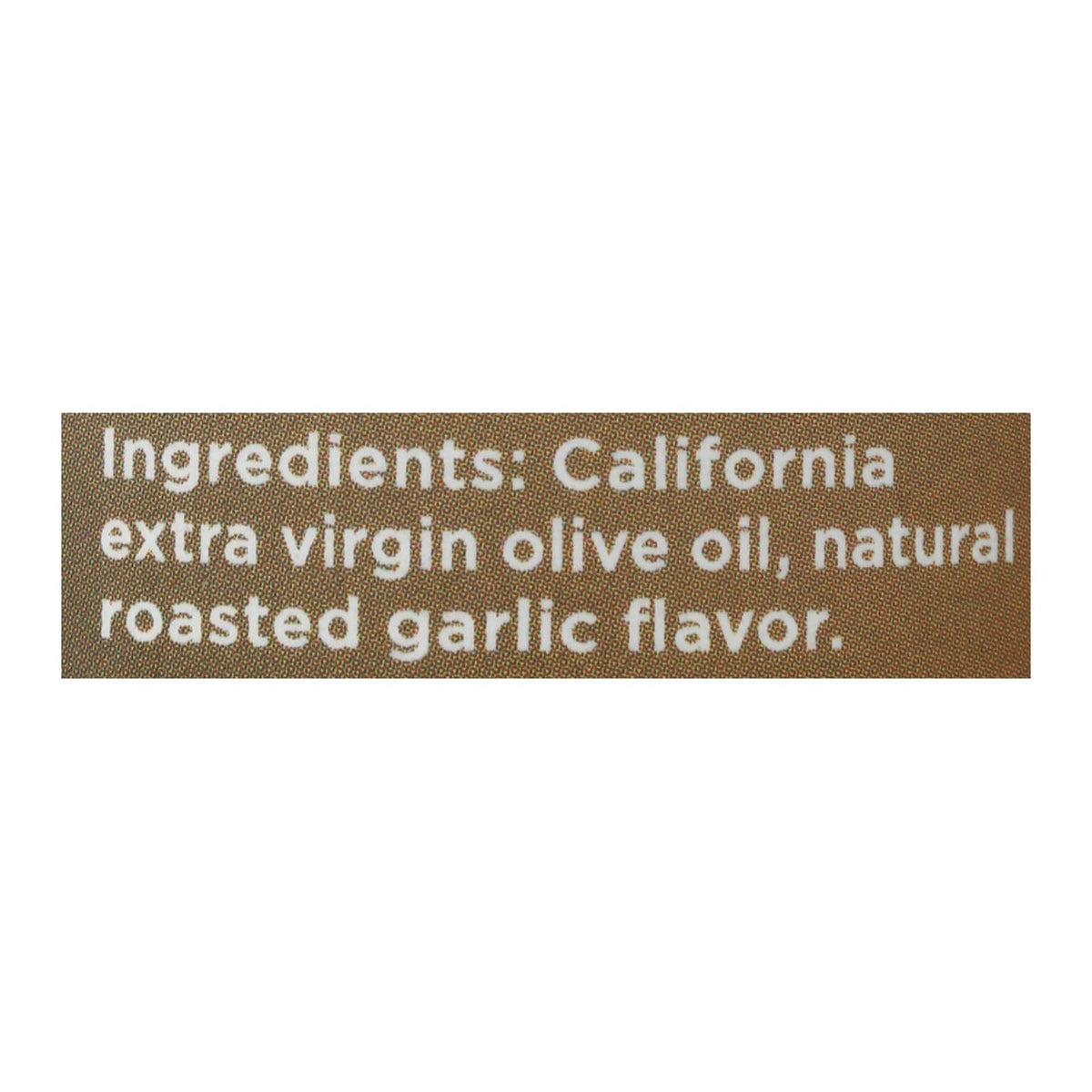 O Olive Oil Roasted Garlic Olive Oil  - Case Of 6 - 8.5 Fz