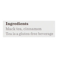 Bigelow Tea Cinnamon Stick Black Tea - Case Of 6 - 20 Bags