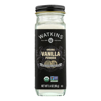 Watkins - Seasoning Vanilla Powder - Case Of 3-3.4 Oz