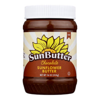 Sunbutter - Sunbutter Chocolate - Case Of 6-16 Oz