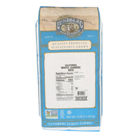 Lundberg Family Farms Ecofarmed Rice Jasmine White - Single Bulk Item - 25lb