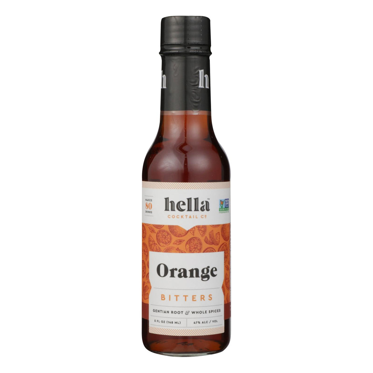 Hella - Mixers Extract Ginger - Case Of 6 - 5 Fz