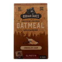 Kodiak Cakes - Oatmeal Choc Chip Packets - Cs Of 6-6/1.76oz