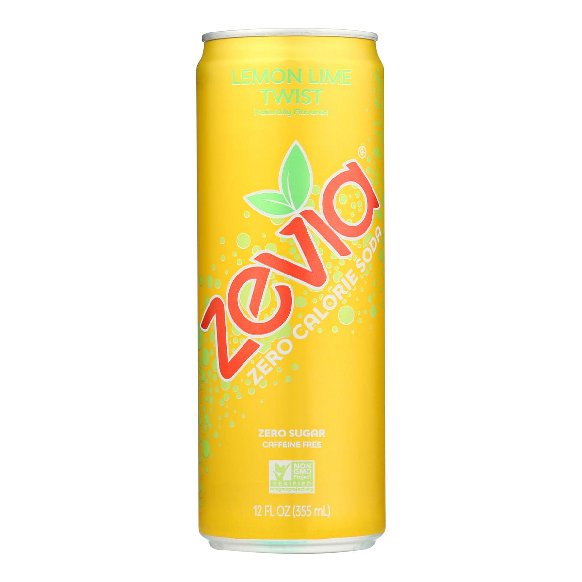 Zevia - Soda Lemon Lime Twist - Case Of 12-12 Fz.