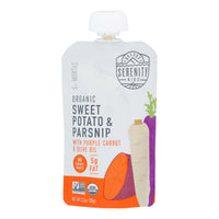 Serenity Kids - Pouch Sweet Pot/prsnp - Case Of 6-3.5 Oz