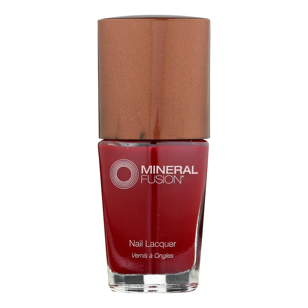 Mineral Fusion - Nail Polish Ruby Slipprs - 1 Each-.33 Oz