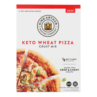 King Arthur Baking Company - Mix Wheat Pza Crust Keto - Case Of 8-10.25 Oz