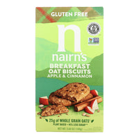 Nairn's - Biscuits Apple & Cinnamon - Case Of 6-5.64 Oz