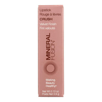 Mineral Fusion - Mkup Lipstick Crush - 1 Each-.137 Oz