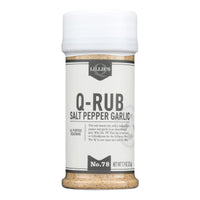 Lillies Q - Rub Q - Case Of 6-7.9 Oz