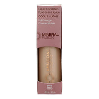 Mineral Fusion - Mkup Liquid Foundation Cool2 - 1 Each-1 Fz