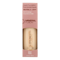 Mineral Fusion - Mkup Liquid Foundtn Ntral 2 - 1 Each-1 Fz