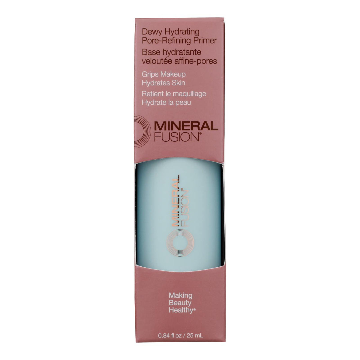 Mineral Fusion - Primer Hydrat Pore Refin - 1 Each-.84 Fz