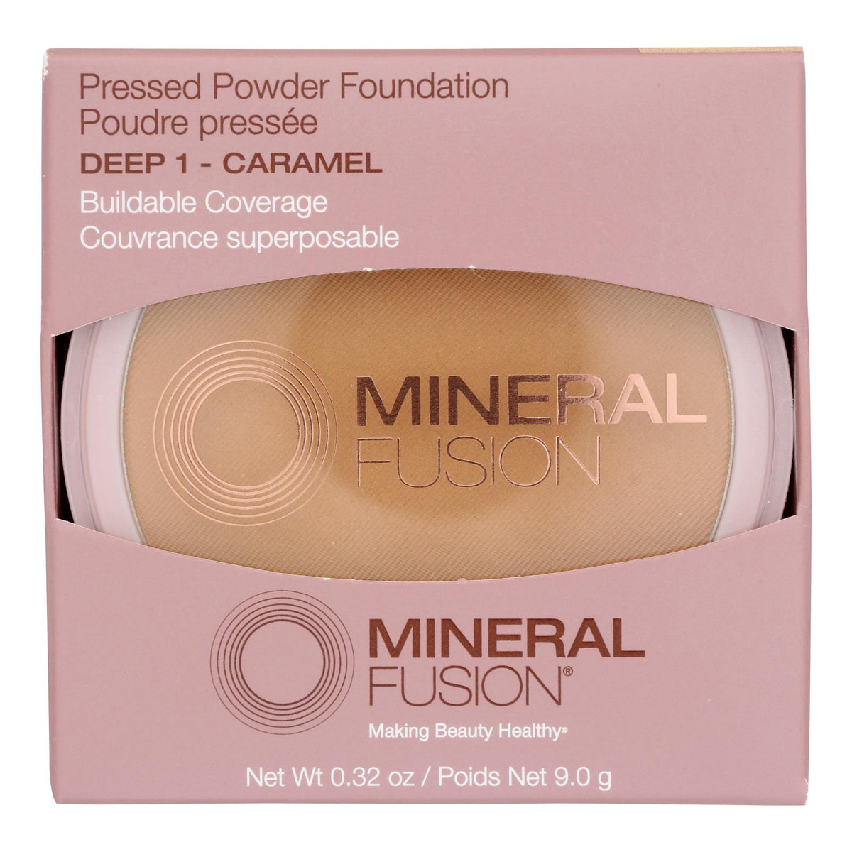 Mineral Fusion - Mkup Pressed Base Deep 1 - 1 Each-.32 Oz