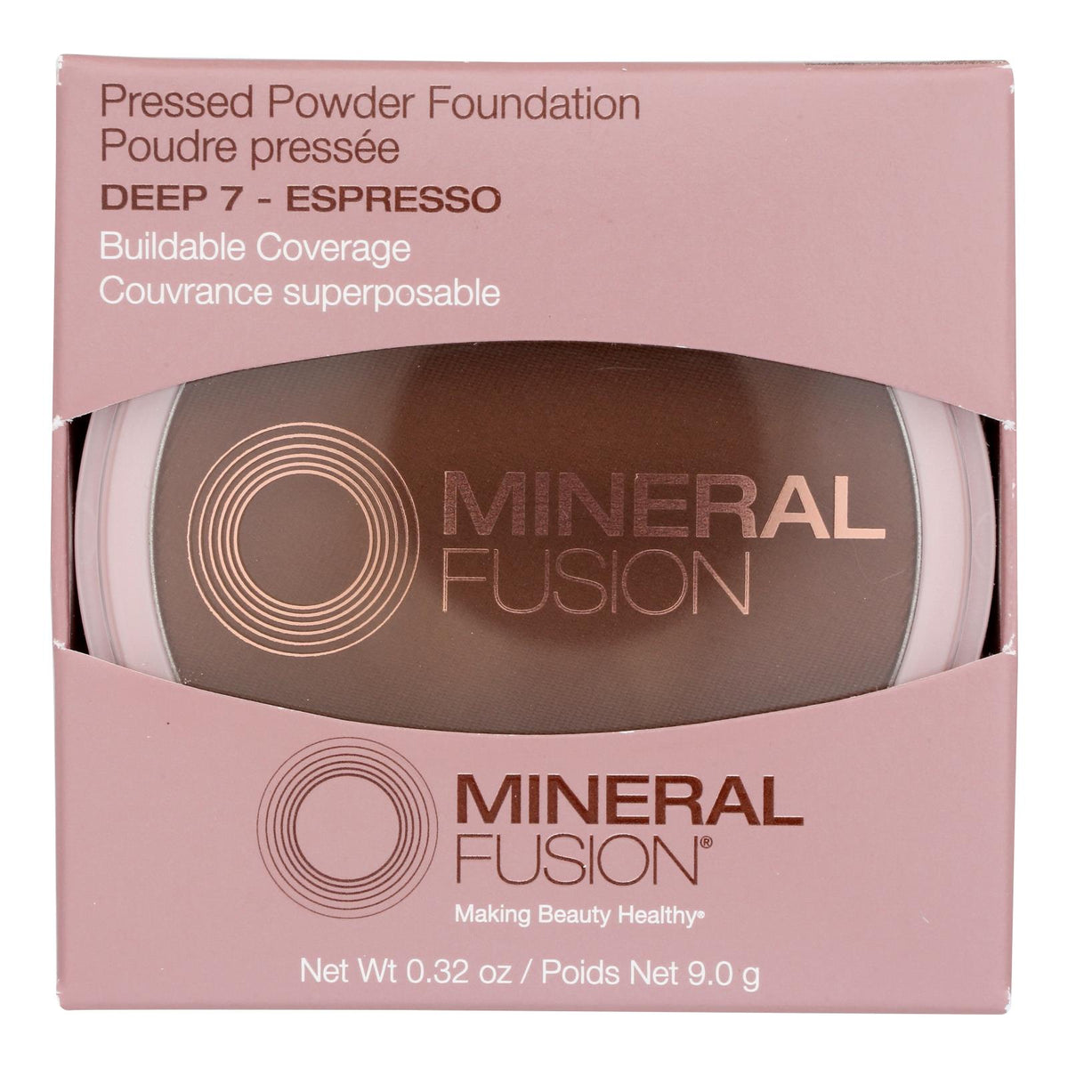 Mineral Fusion - Mkup Pressed Base Deep 7 - 1 Each-.32 Oz