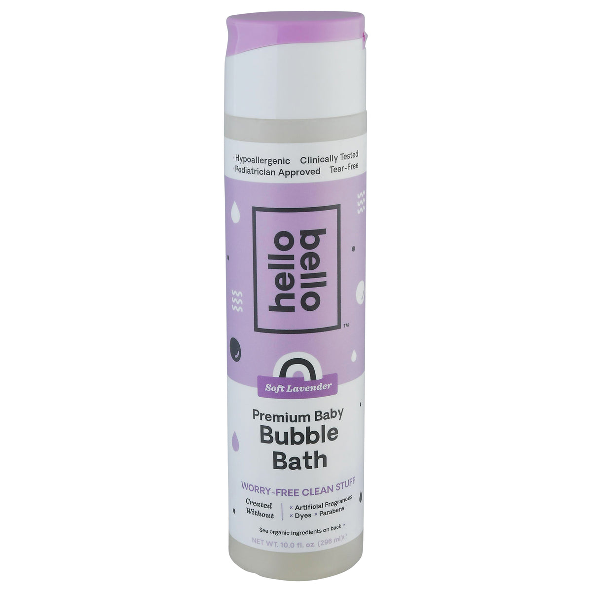 Hello Bello - Bubble Bath Lavender - Ea Of 1-10 Fz