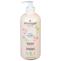 Attitude - Baby Wash 2in1 Frag Free - 1 Each 1-16 Oz