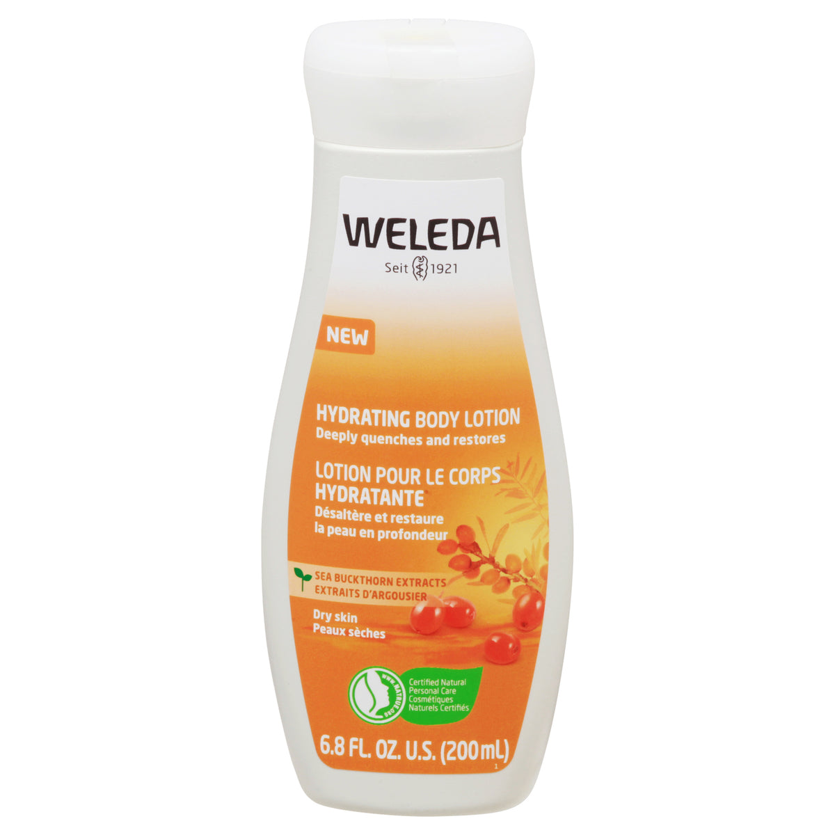 Weleda - Body Lotion Hydrat Sea Bk - 1 Each-6.8 Fz