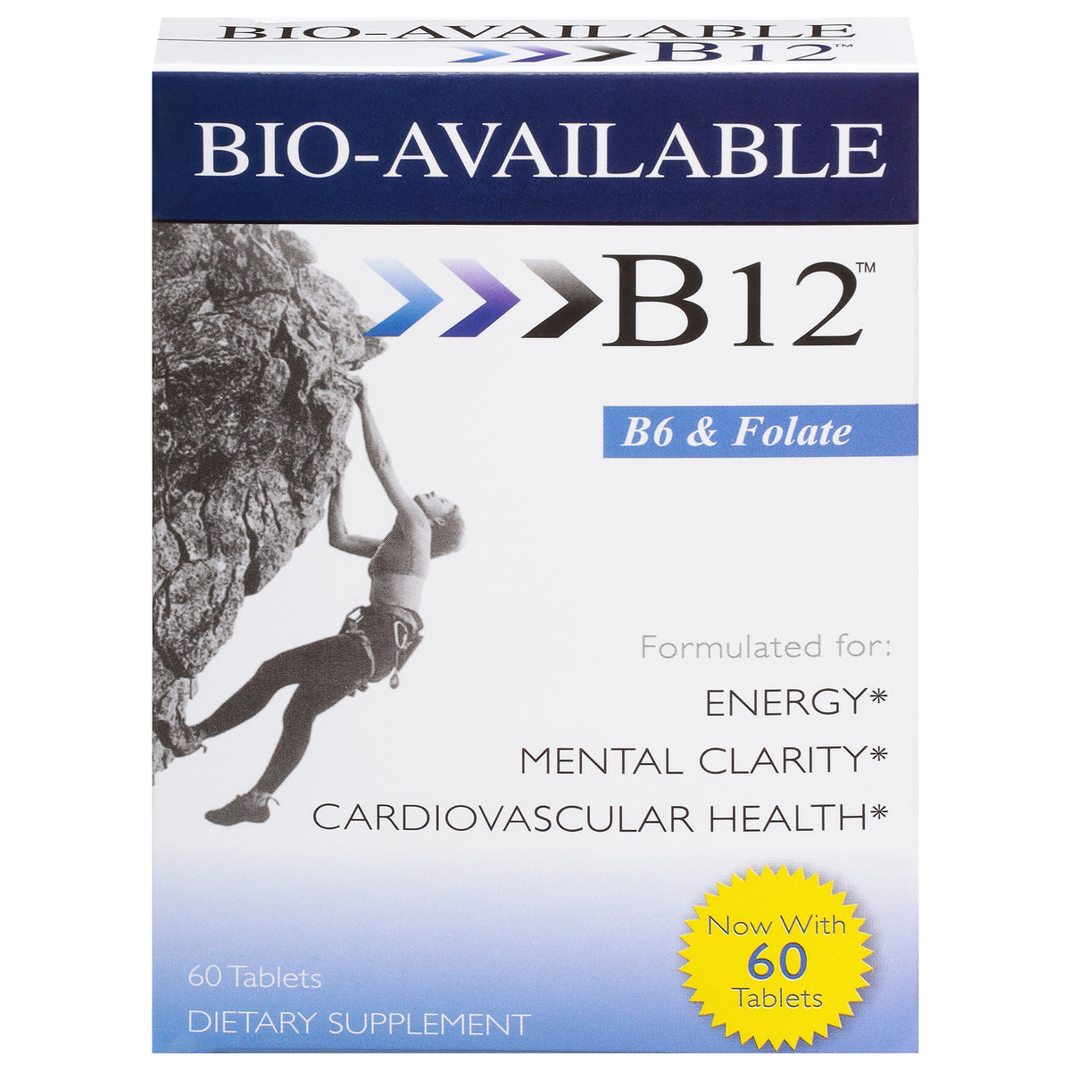 Heaven Sent - Bio Available B12 - 1 Each - 60 Tab