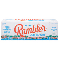 Rambler - Water Sparklg Org - Case Of 2-12/12 Fz