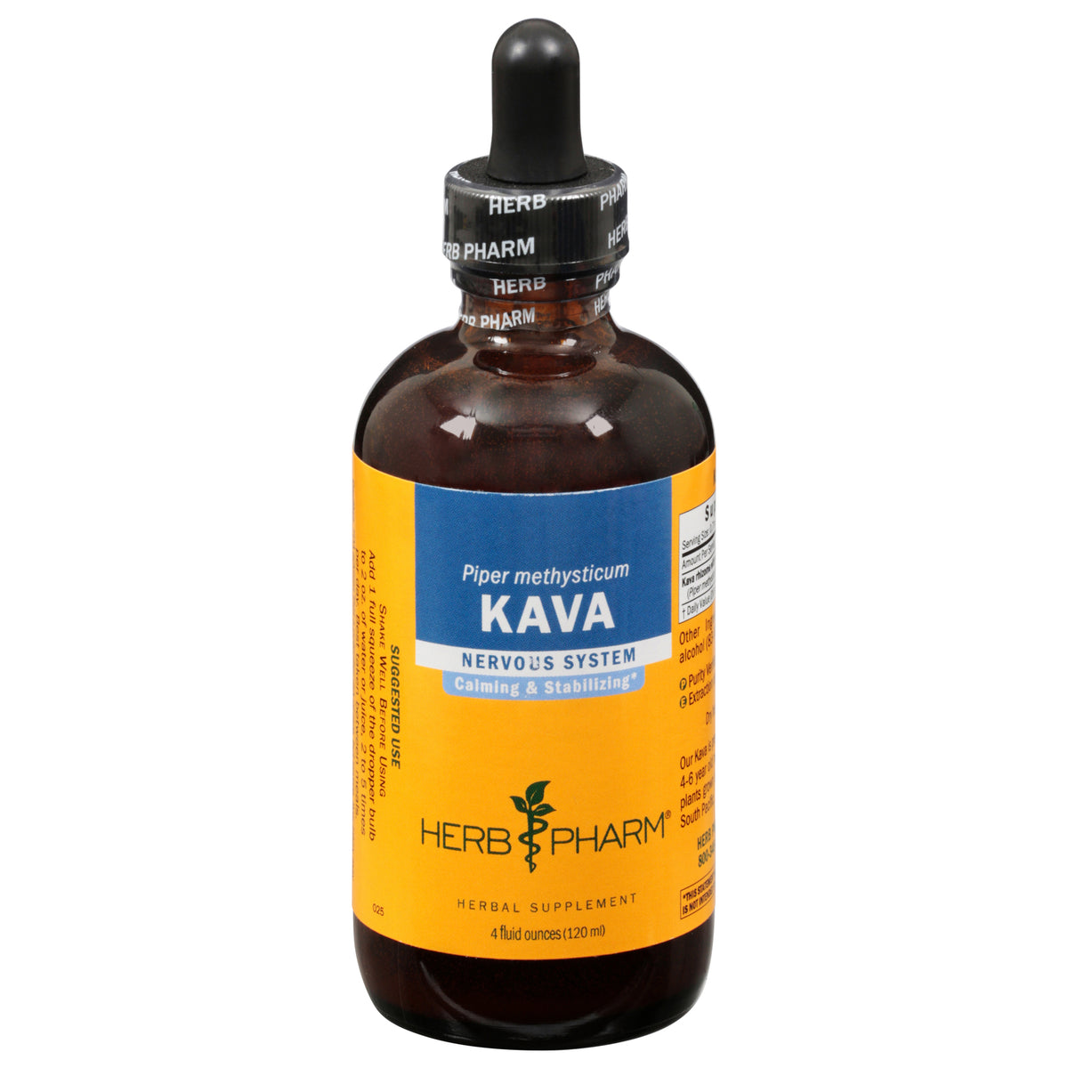 Herb Pharm - Kava - 1 Each-4 Fz