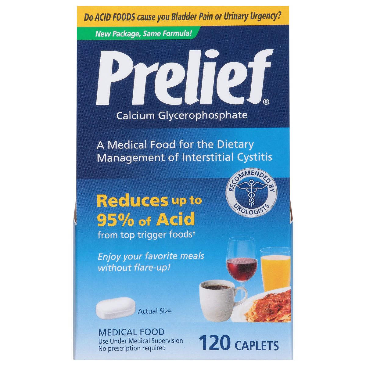 Prelief Dietary Supplement - 120 Capsules