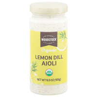 Woodstock - Lemon Dill Aioli - Case Of 6-6.5 Oz