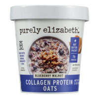 Purely Elizabeth - Oat Cup Protn Blubry Wlnt - Case Of 12 - 2 Oz