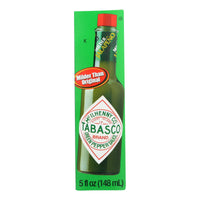 Mcilhenny Co. Tabasco Brand Green Pepper Sauce  - Case Of 12 - 5 Oz