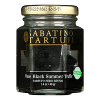 Sabatino Pronto Sabatino Tartufi, Whole Black Summer Truffle - Case Of 6 - 1.4 Oz