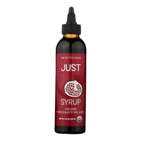 Just Date Syrup - Syrup Pomegranate - Case Of 6-8.8 Oz