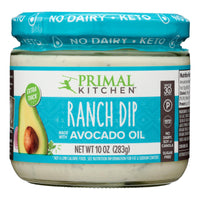 Primal Kitchen - Ranch Dip Avocado Oil - Case Of 6-10 Oz