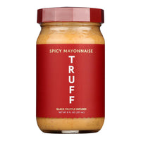 Truff - Mayonnaise Spicy Black Trfl - Case Of 6-8 Oz