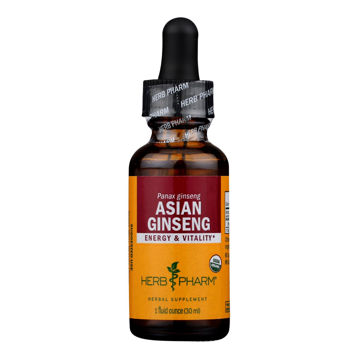 Herb Pharm - Ginseng Chinese - 1 Each-1 Fz