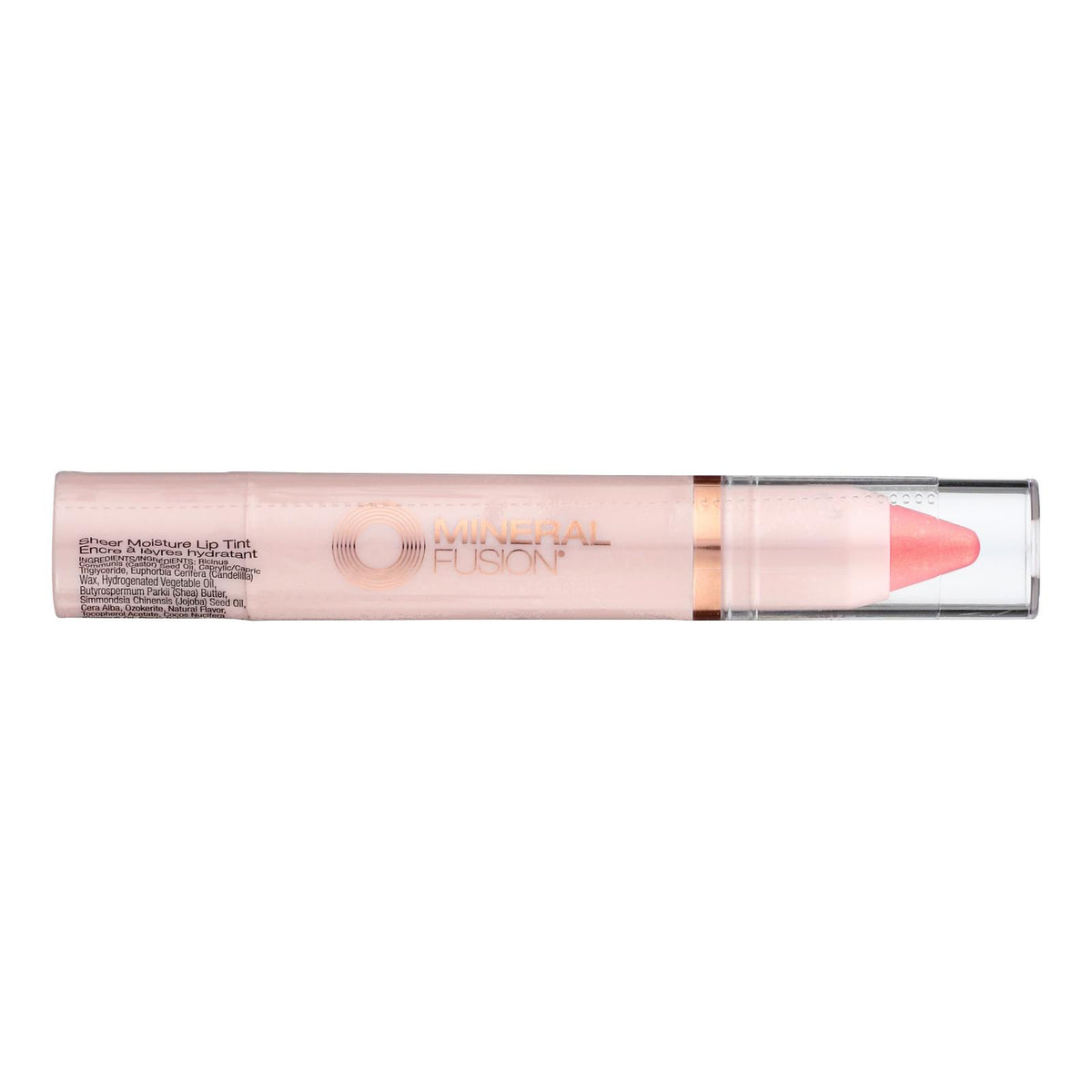 Mineral Fusion - Lip Tint Shr Moist Glow - 1 Each-.1 Oz