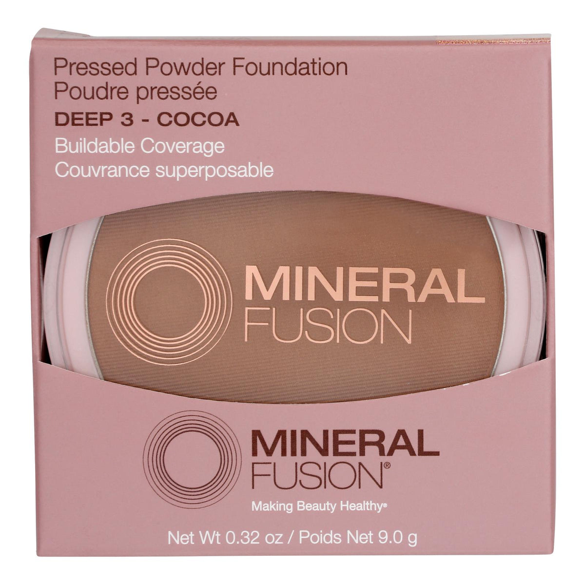 Mineral Fusion - Mkup Pressed Base Deep 3 - 1 Each-.32 Oz