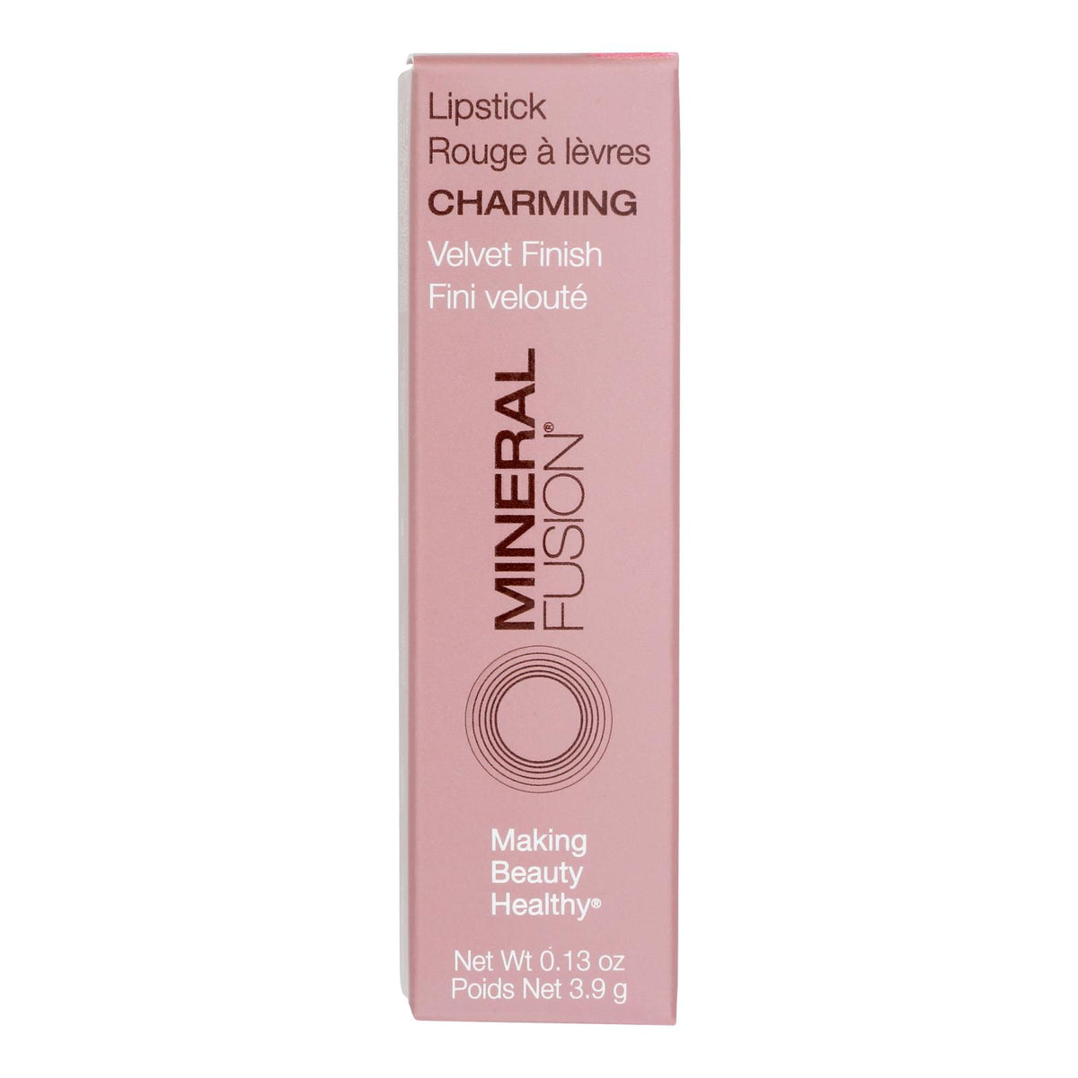 Mineral Fusion - Mkup Lipstick Charming - 1 Each-.137 Oz