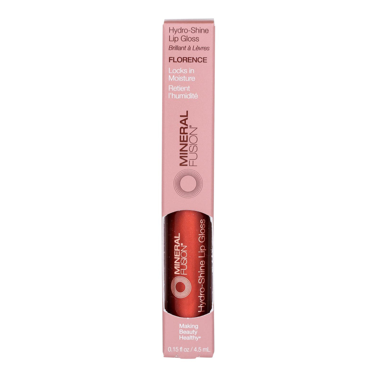 Mineral Fusion - Hydro Shne Lip Gls Floren - 1 Each-.15 Fz