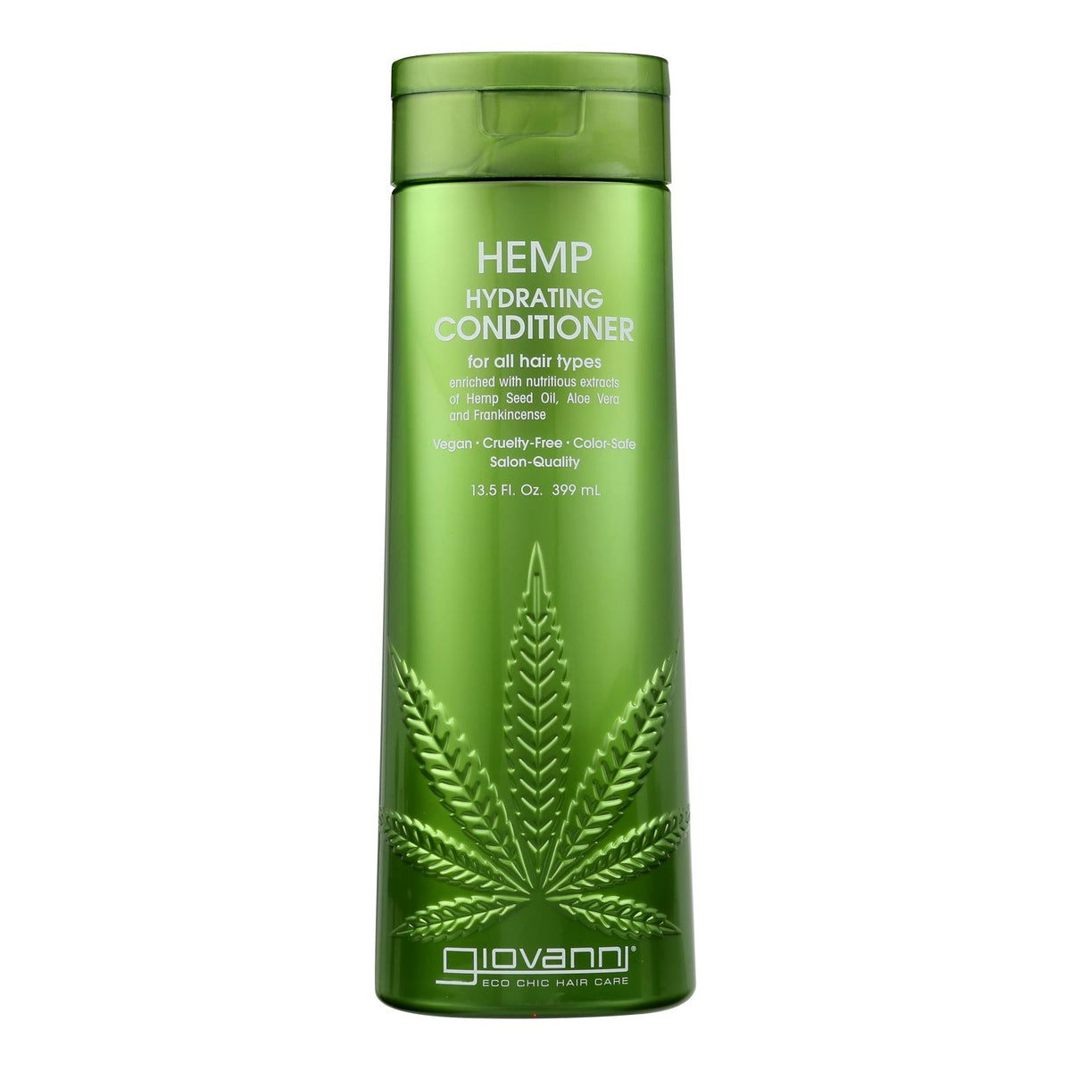 Giovanni Hair Care Products - Hemp Conditioner Hydrating - 1 Each-13.5 Fz