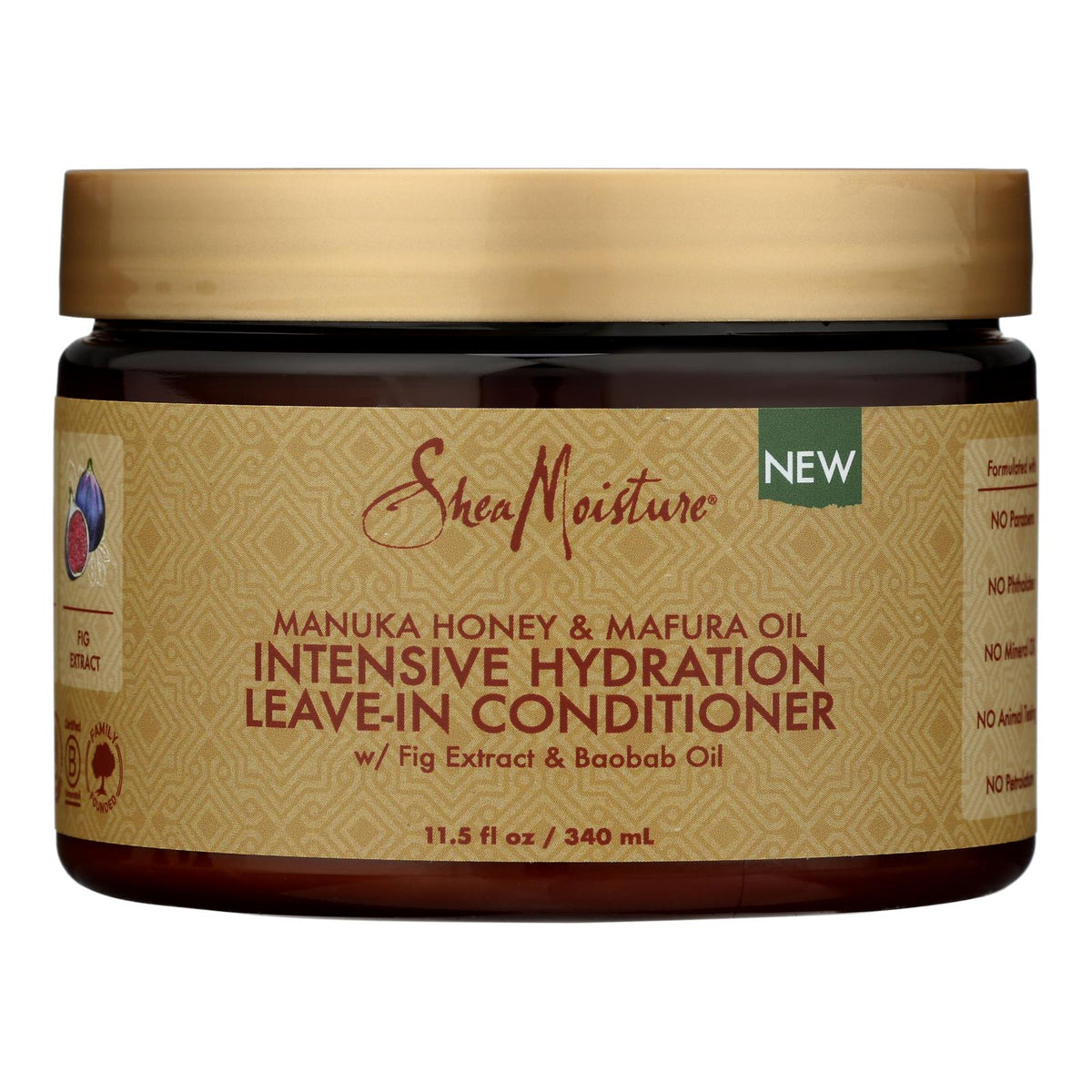 Shea Moisture - Leave In Conditioner Manuka Honey - 1 Each-11.5 Fz