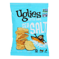 Uglies - Potato Chip Sea Salt - Case Of 32 - 1.0 Oz