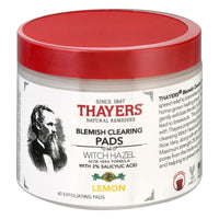 Thayers - Pads Blemish Lemon - 1 Each-60 Ct