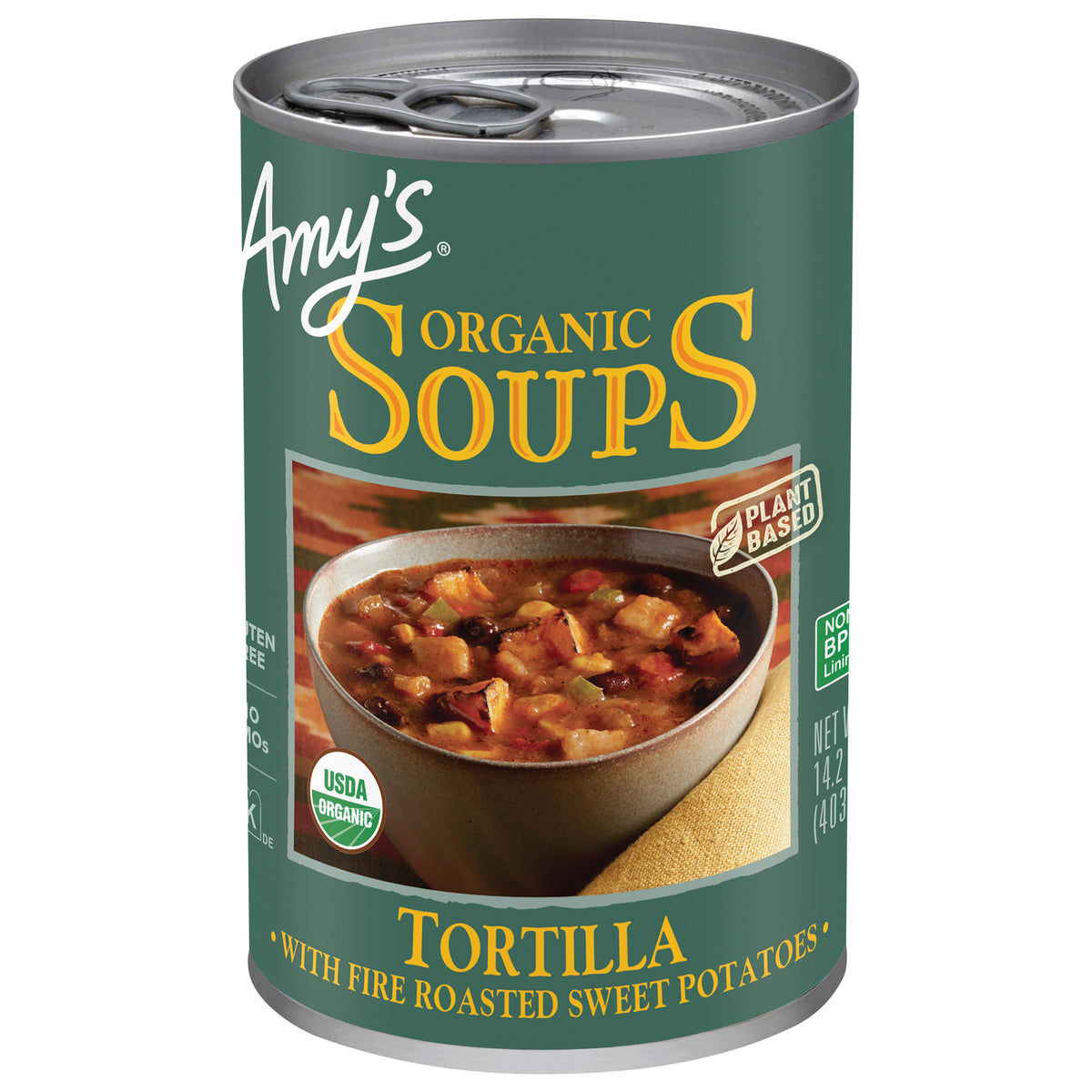 Amy's - Soup Tortilla - Case Of 12-14.2 Oz