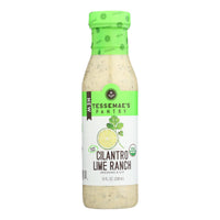 Tessemae - Cilantro Lime Ranch Dressing - Case Of 6 - 10 Fl Oz