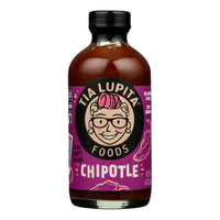 Tia Lupita - Hot Sauce - Chipotle - Case Of 12 - 8 Oz.