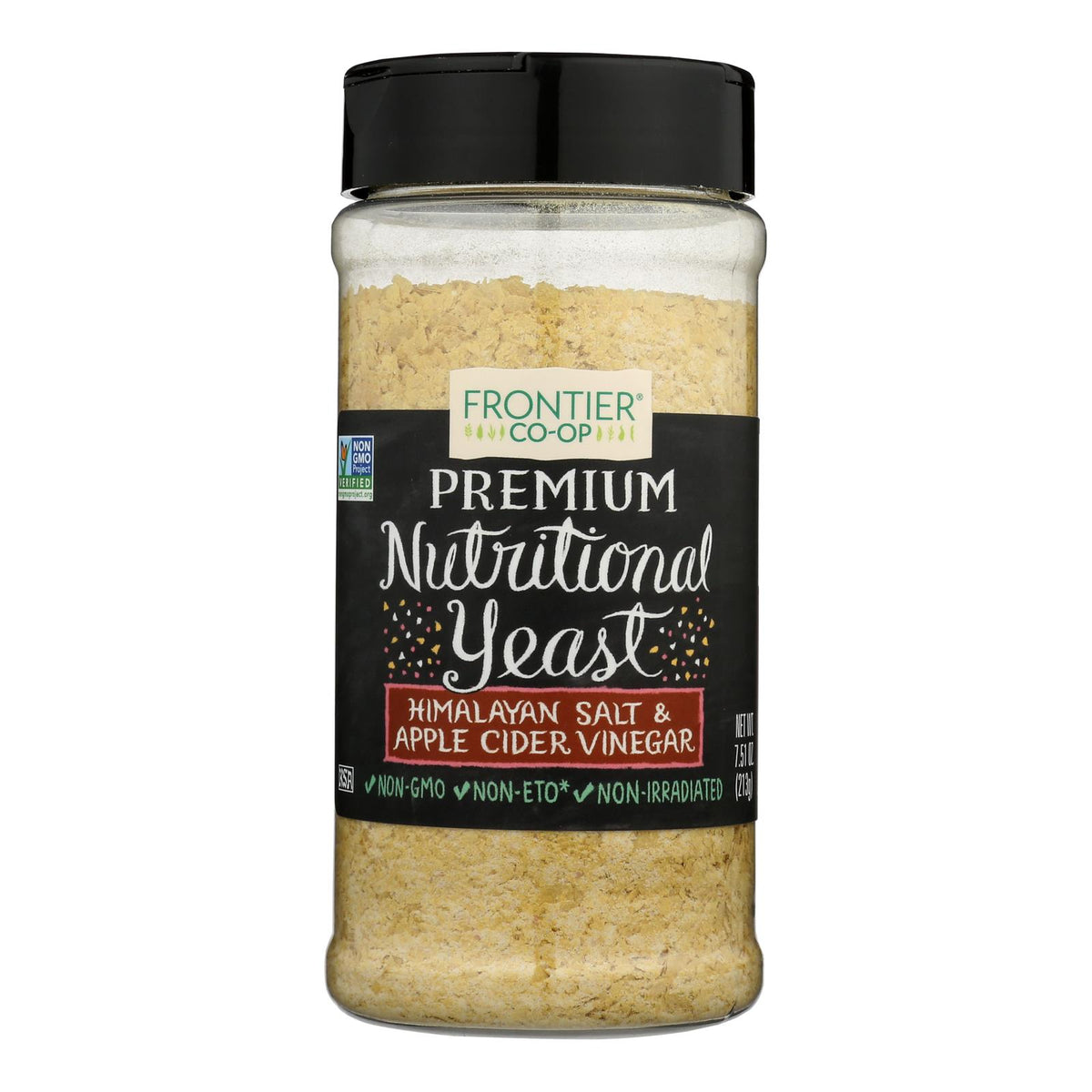 Frontier Natural Products Coop - Yst Prem Nutrnl Slt&vngr - 1 Each-7.51 Oz