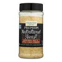 Frontier Natural Products Coop - Yst Prem Nutrnl Slt&vngr - 1 Each-7.51 Oz