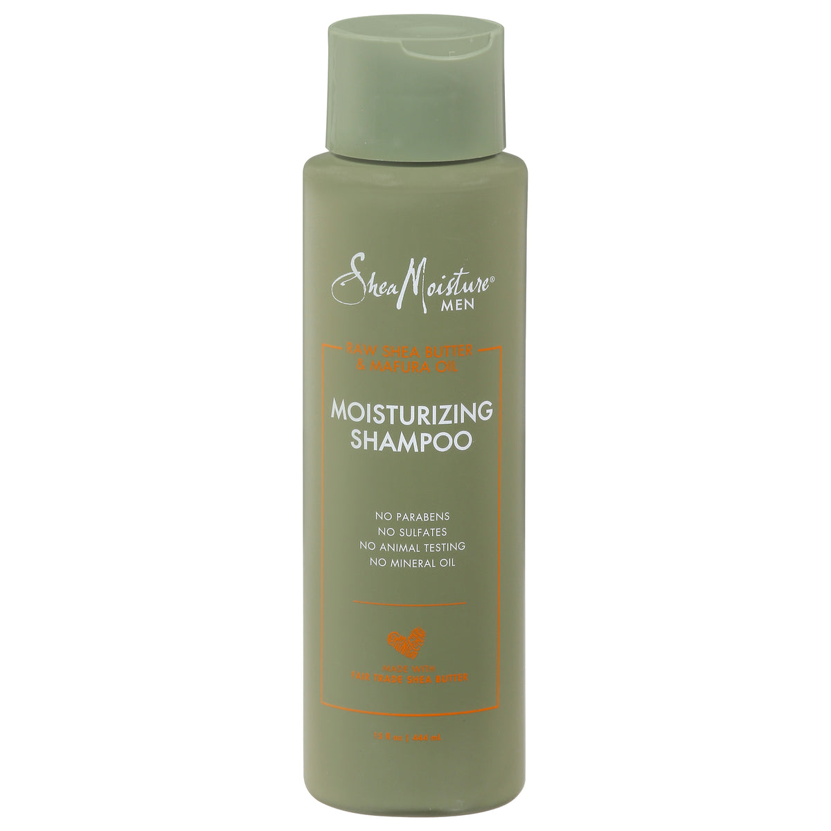 Shea Moisture - Moisturizing Shampoo Mens - 1 Each-15 Fz