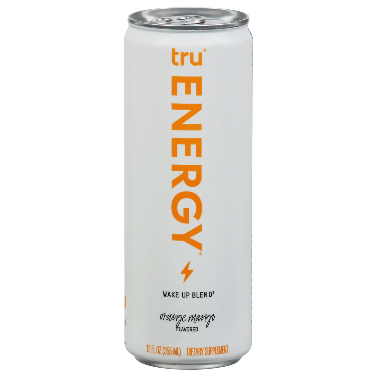 Tru Blend - Rtd Bld Energy Wkup Or/mgo - Case Of 12-12 Fz