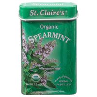 St Claire's - Cntr Dsp Og2 Spearmint - Cs Of 6-1.5 Oz